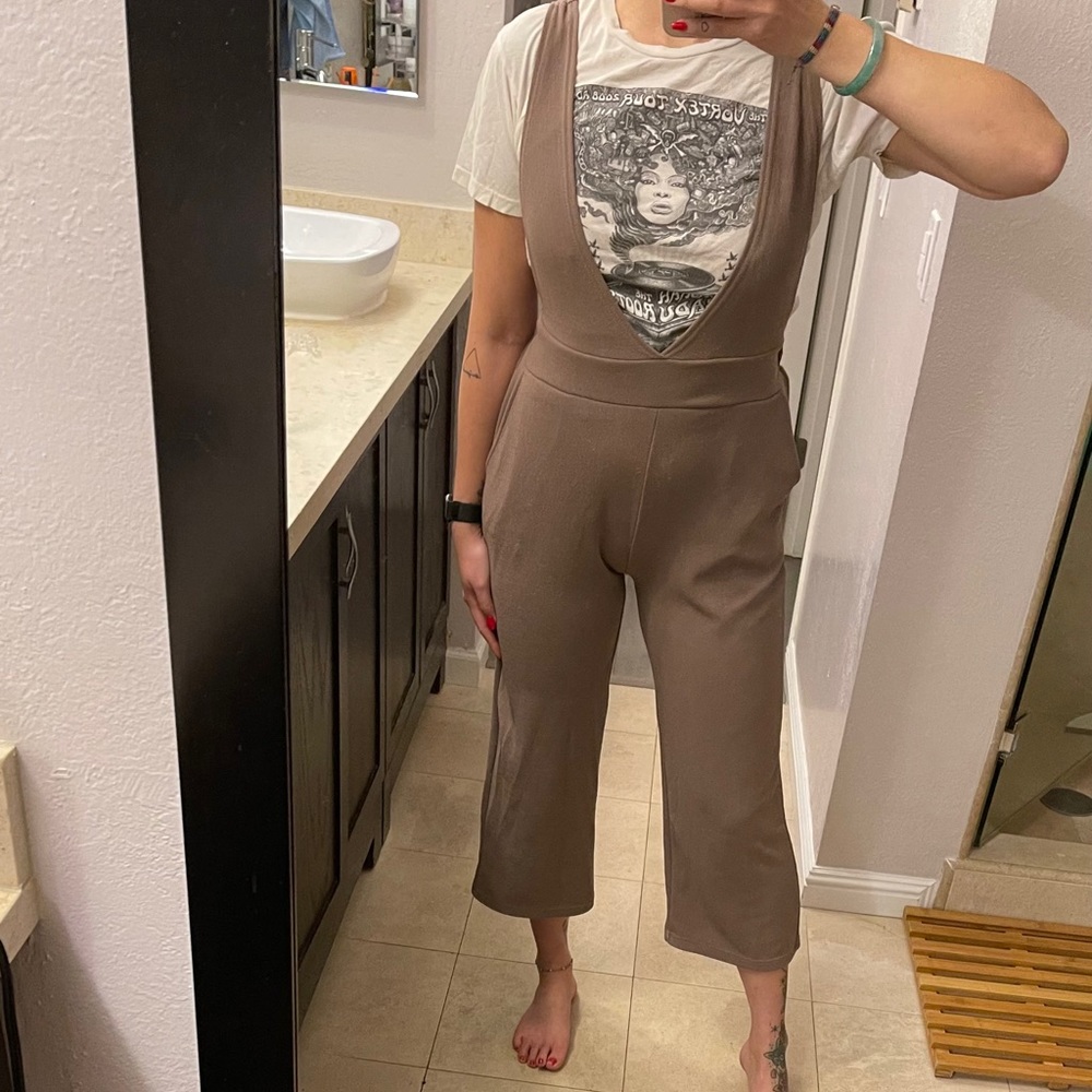 Oak + Fort jumpsuit jumpsuit